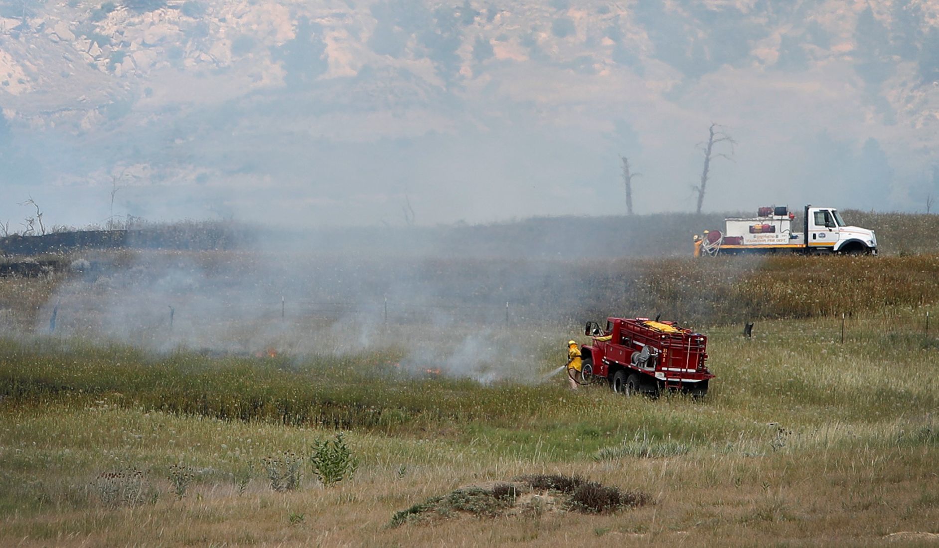 Grass Fire